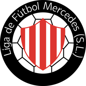 Liga de Fútbol Mercedes San Luis Logo PNG Vector