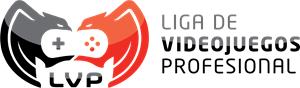 Liga de Videojuegos Profesional Logo PNG Vector