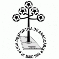 LIGA DESPORTIVA DE ARAUCARIA Logo PNG Vector