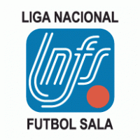 Liga Nacional Futbol Sala Logo Vector
