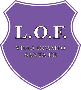 Liga Ocampense de Fútbol Villa Ocampo Santa Fé Logo PNG Vector