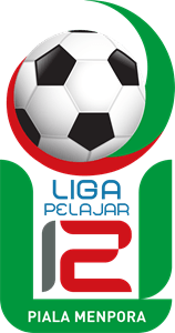 Liga Pelajar U-12 Logo Vector