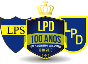 Liga Petropolitana de Desportos 100 Anos Logo Vector