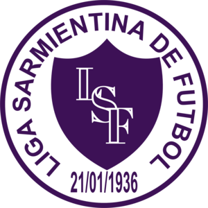 Liga Sarmientina de Fútbol San Juan Logo PNG Vector