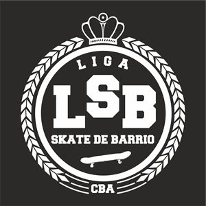Liga Skate de Barrio 2015 Logo Vector