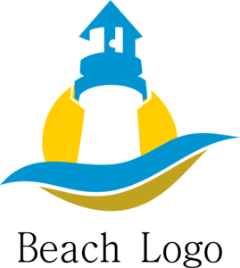 Light House Logo PNG Vector