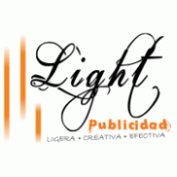 Light Publicidad Logo PNG Vector