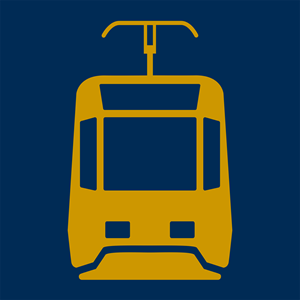 Light Rail Logo PNG Vector