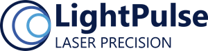 LightPulse LASER PRECISION Logo PNG Vector