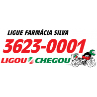 Ligue Farmácia Silva Logo PNG Vector