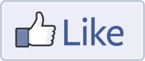 Like Button Facebook Logo PNG Vector