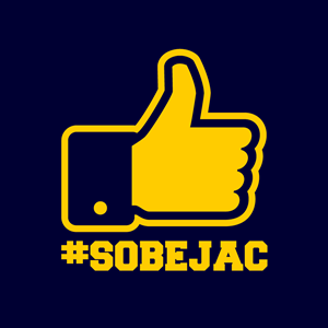 LIKE #SOBEJAC Logo PNG Vector