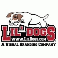 Lil' Dogs Logo Vector