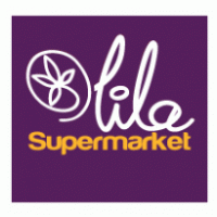 Lila Supermarket Logo Vector