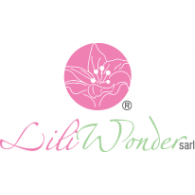 LiliWonder Cosmetics Logo PNG Vector