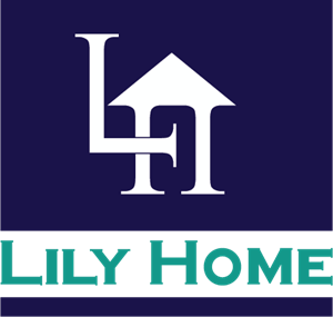 LILY HOMES Logo Vector