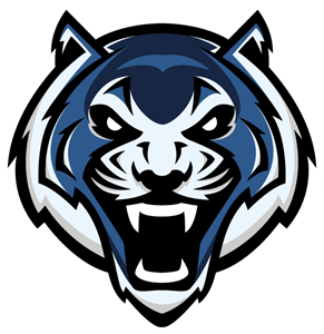 Lincoln Blue Tigers Logo Vector