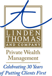 Linden Thomas & Company Logo Vector