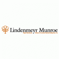Lindenmeyr Munroe Logo PNG Vector
