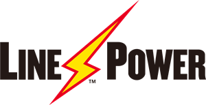 Line Power Logo Vector