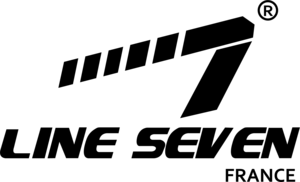 Line Seven Logo PNG Vector
