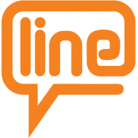 Line TV Logo PNG Vector
