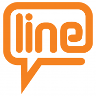Line TV Logo PNG Vector