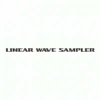 Linear Wave Sampler Logo PNG Vector