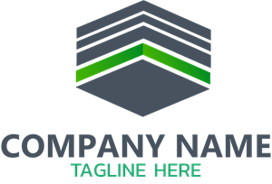 Lined Qube Company Logo PNG Vector