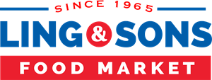 Ling & Sons Foodmarket Logo PNG Vector
