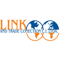 Link and Trade Conection Logo PNG Vector
