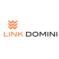 Link Domini Logo Vector