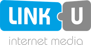 Link U Internet Media Logo PNG Vector