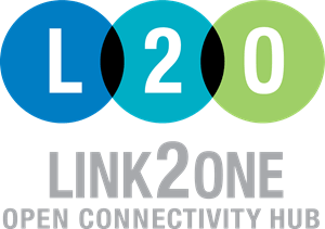 Link2One Logo PNG Vector