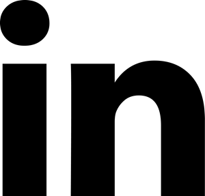 LinkedIn icon Logo PNG Vector