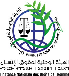 l'Instance Nationale des Droits de l'Homme Maroc Logo PNG Vector