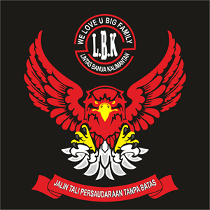 Lintas Banua Kalimantan (LBK) Logo PNG Vector