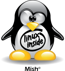 Linux Inside Logo PNG Vector