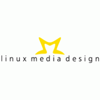 linux media design Logo Vector
