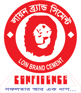 Lion Brand Cement Logo Vector