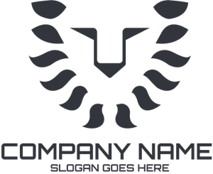 Lion Company Logo Vector