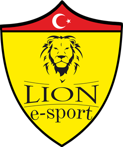 Lion e-sport Logo PNG Vector