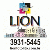 LION FOTOLITO E CTP Logo PNG Vector