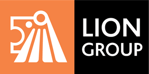 Lion Group Logo Vector