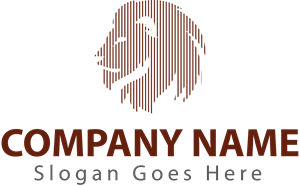 Lion Head Logo PNG Vector