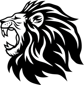 lion Leão Logo Vector