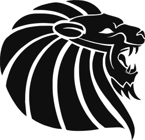 Lion parangua Logo PNG Vector
