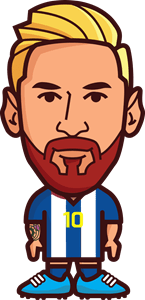 Lionel Messi Logo PNG Vector