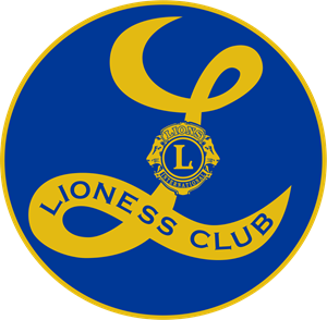 Lioness Club Logo Vector