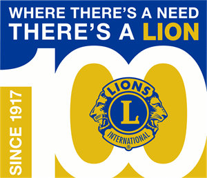 Lions Clube Centenário Logo PNG Vector